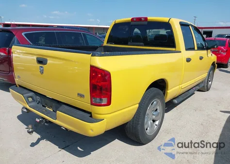 2005 Dodge Ram 1500 Slt/Laramie z USA, uszkodzony, nr VIN 1D7HA18D85J521679